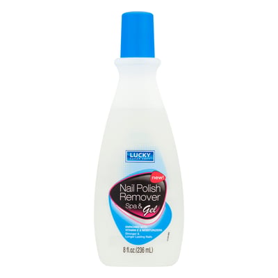NAIL POLISH REMOVER SPA&GEL 6Z