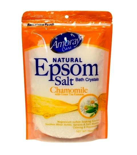 EPSOM SALT CHAMOMILE AMY BAG 16Z