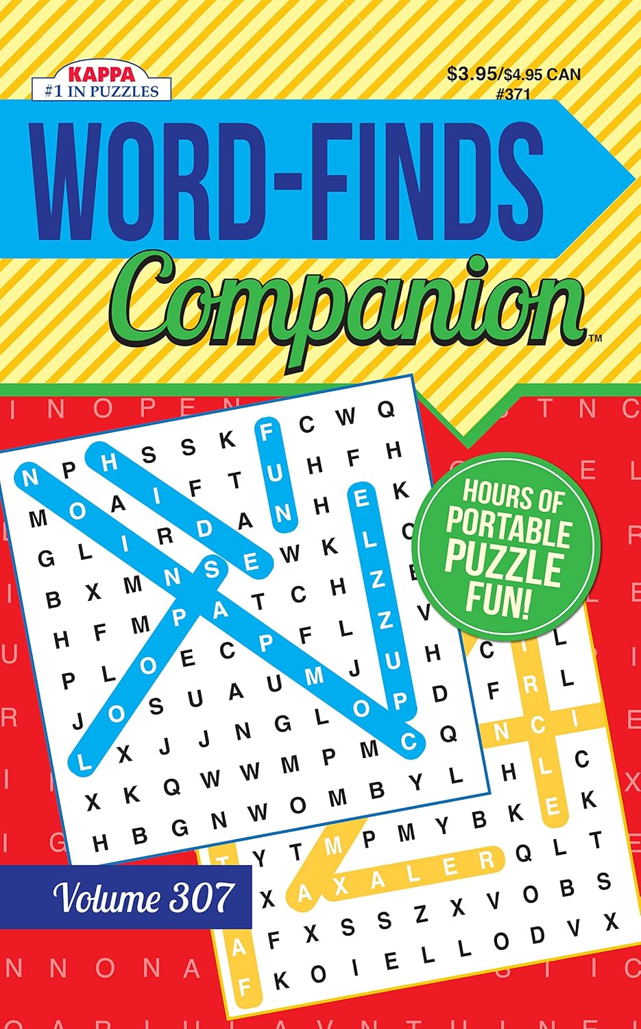 PUZZLE BOOK COMPANION WORDFIND