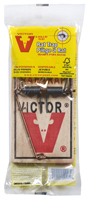 Victor M200 Metal Pedal Rat Trap, Wood