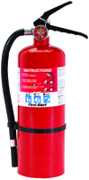 FIRST ALERT PRO5 Fire Extinguisher, Monoammonium Phosphate Extinguish Agent,