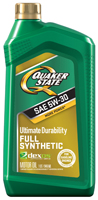 Quaker State 550046169/36717 Motor Oil Amber, 1 qt