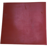 Plumb Pak PP855-41 Individual, Square Packing Sheet, Rubber, Red