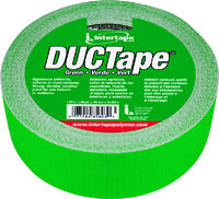 IPG 20C-GR2 Utility-Grade Duct Tape, 60 yd L, 1.88 in W, Rubber Adhesive,