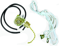 Jandorf 60304 Pull Chain Switch, 250 V