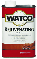 WATCO 66051H Rejuvenating Oil, Satin, 1 pt Can