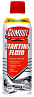 Gumout 5072866 Starting Fluid, Ethereal Strong, 11 oz Aerosol Can
