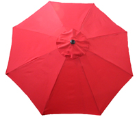 Seasonal Trends Market Umbrella Base, Red