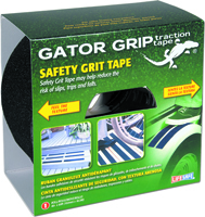 INCOM Gator Grip RE160 Anti-Slip, Premium-Grade Traction Tape, 60 ft L, 4 in