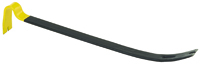 STANLEY 55-526 Pry Bar, 1-3/4 in W Tip, Slotted Tip, 3-Nail Slot,