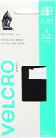 VELCRO Brand One Wrap 91426 Fastener, Black