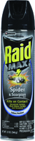 RAID MAX 71889 Spider and Scorpion Killer, 12 oz Aerosol Can