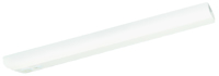 Good Earth Lighting G9124P-T8-WH-I Plug-In Under Cabinet Bar, Fluorescent