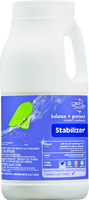 AquaChem 05503AQU Stabilizer Pool Chemical, 3 lb Jug