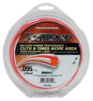 Arnold Xtreme Professional WLX-H95 Trimmer Line, 0.095 in Dia, Monofilament