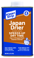 Klean Strip PJD40 Japan Drier Additive, 1 pt Can