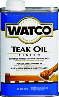 WATCO A67141 Teak Oil Finish, 1 qt Can