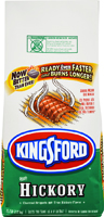 KINGSFORD 31241 Hickory Charcoal, 15.7 lb Bag