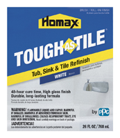 Homax Tough As Tile 3158 Tile Refinish, 26 oz