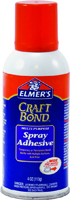 Elmers E421 Acid-Free Spray Adhesive, 4 oz Aerosol Can