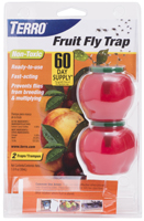 TERRO T2502 Fruit Fly Trap, 2 Pack