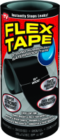 FLEX TAPE TFSBLKR0805 Jumbo Waterproof Tape, 5 ft L, 8 in W