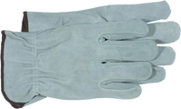 Boss 4065L Split Cowhide Unlined Leather Gloves Large