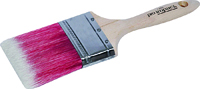 Linzer WC 1160-1.5 Paint Brush, 2-1/4 in L Bristle, Beaver Tail Handle,