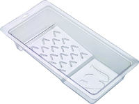 WOOSTER Jumbo-Koter BR403-4 1/2 Paint Tray, 0.5 qt Capacity, 15 in L, 4-1/2
