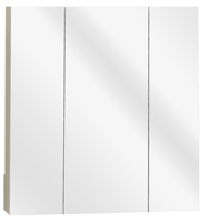Zenith M24 Medicine Cabinet, 3-Shelf, Wood, White