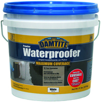 DAMTITE 01211 Powder Waterproofer, Powder, White, 21 lb Pail