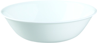Corelle 6003911 Serving Bowl, Vitrelle Glass, For Dishwashers and Microwave
