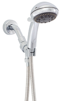 Whedon Champagne Massage AFP6C Hand Shower, 7-Spray Function, 80 in L Hose,