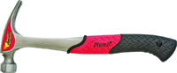 Plumb Pak SS20RN Premium Rip Claw Hammer, 20 oz, Steel Head, 13-3/4 in OAL