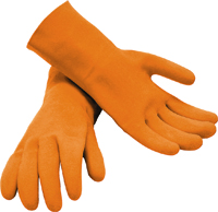 MD Building Products 49142 Gloves Grouting One Size - Orange
