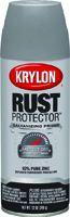 Krylon K06904107 Galvanizing Primer Spray, Metallic, 12 oz