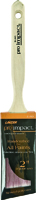 Linzer WC 2160-2 Paint Brush, 2-1/2 in L Bristle, Sash Handle, Stainless