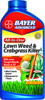 BioAdvanced 704140A Crabgrass and Weed Killer, 32 oz Bottle