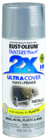 RUST-OLEUM PAINTER'S Touch 249128 All-Purpose Enamel Spray Paint, Satin,