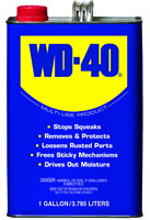 WD-40 490118 Multi-Purpose Lubricant, 1 gal Can