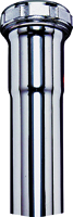 Plumb Pak PP12-12CP Extension Tube, 1-1/4 in Slip Joint, 12 in L
