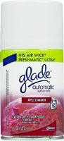 Glade 71775 Automatic Air Freshener Refill, 6.2 oz Aerosol Can, Clear