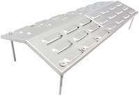 GrillPro 92375 Heat Plate, Stainless Steel, For H or Bar Burners on the