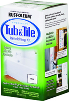 RUST-OLEUM SPECIALTY 7860519 Indoor Tub and Tile Refreshing Kit, 1 qt Box