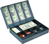 ProSource Cash Box With Combination Lock | Steel | Powder Coating