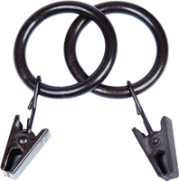 Kenney KN75003 Curtain Clip Ring, Metal