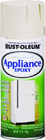 RUST-OLEUM 210372 Ultra-Hard Appliance Epoxy Spray Paint, Gloss, Biscuit, 12