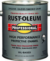 RUST-OLEUM PROFESSIONAL 242255 High Performance Protective Enamel, Smoke