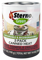 Sterno 20502 Cooking Gel, Pink, 7 oz Can
