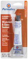 Permatex 81730 Windshield and Glass Sealer, 1.5 fl-oz Tube